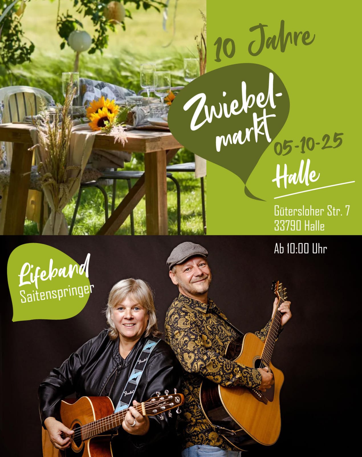 Saitenspringer Live @ Wilkings Garten